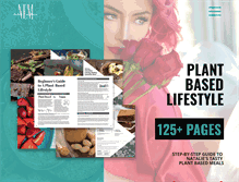 Tablet Screenshot of natalieevamarie.com